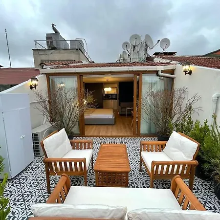 شقة Luxury Penthouse In Nisantasi *