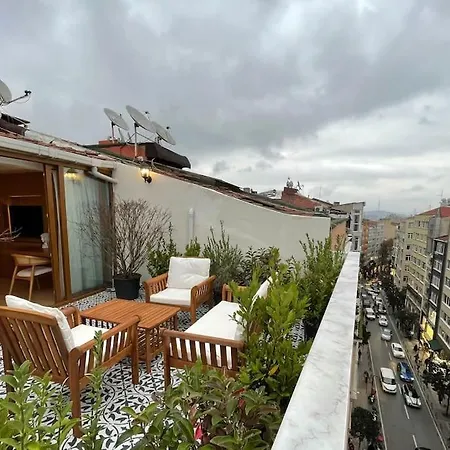 Διαμέρισμα Luxury Penthouse In Nisantasi Κωνσταντινούπολη